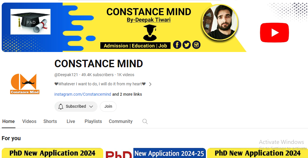 Constance Mind