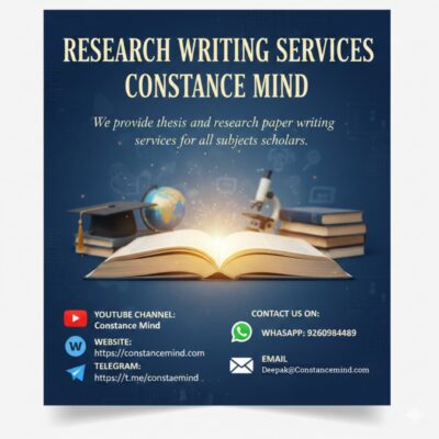 Constance Mind Research writing services